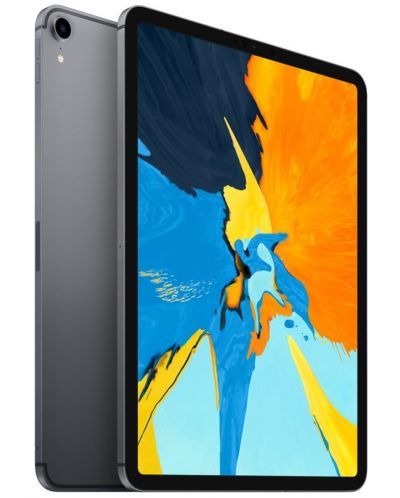 Таблет Apple - iPad Pro 2018, 4G, 11'', 512GB, Space Grey - 2