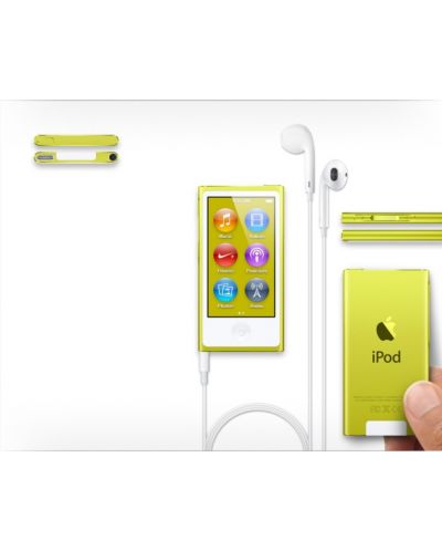Apple iPod nano - Yellow - 6
