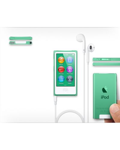 Apple iPod nano - Green - 5
