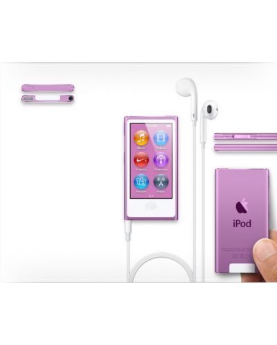 Apple iPod nano - Purple - 7