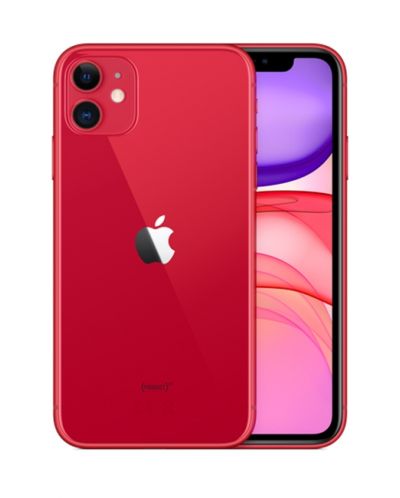 Смартфон Apple - iPhone 11, 256 GB, червен - 1