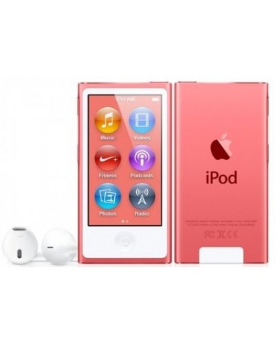 Apple iPod nano - Pink - 1