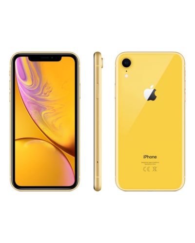 iPhone XR 64 GB Yellow - 3