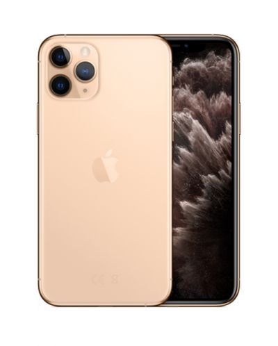 Смартфон Apple - iPhone 11 Pro, 256 GB, златен - 1