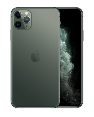 Смартфон Apple - iPhone 11 Pro Max, 256 GB, Midnight Green - 1