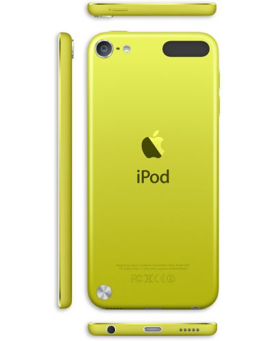 Apple iPod touch 64GB - Yellow - 9