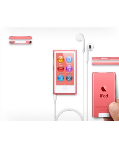 Apple iPod nano - Pink - 2