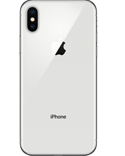 Apple iPhone X 256GB Silver - 2