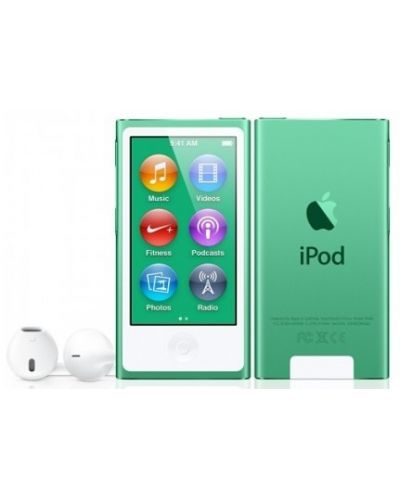 Apple iPod nano - Green - 1