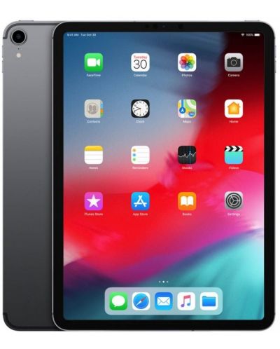 Таблет Apple - iPad Pro 2018, 4G, 11'', 512GB, Space Grey - 1