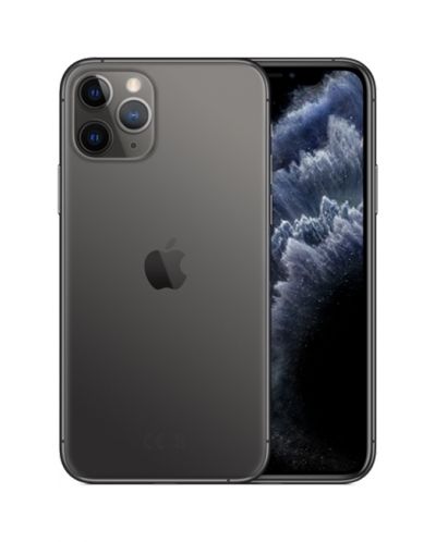 Смартфон Apple iPhone - 11 Pro, 64 GB, сив