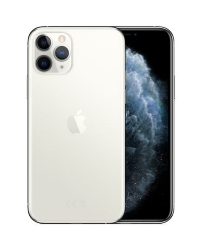 Смартфон Apple - iPhone 11 Pro, 512 GB, сребрист - 1