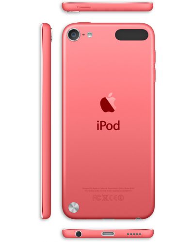 Apple iPod touch 64GB - Pink - 3