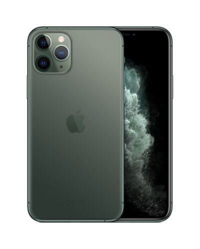 Смартфон Apple - iPhone 11 Pro 512 GB, Midnight Green - 1