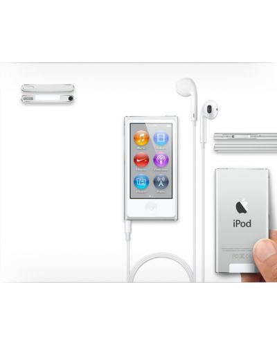 Apple iPod nano - Silver - 5