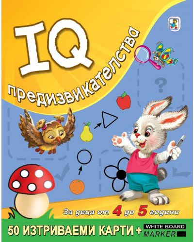 IQ предизвикателства за деца от 4 до 5 години - 1