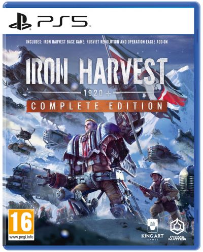 Iron Harvest - Complete Edition (PS5) - 1