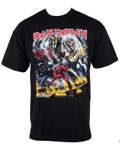 Тениска Rock Off Iron Maiden - Number of The Beast Men - 1