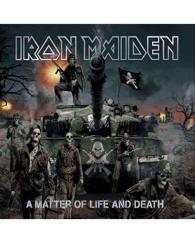 Iron Maiden - A Matter Of Life And Death, Remastered (CD) - 1
