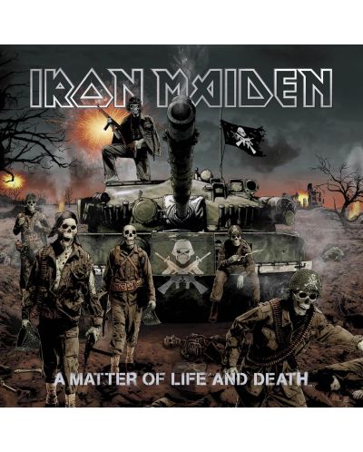 Iron Maiden - A Matter Of Life And Death (Limited Collectors Edition) (CD + Figure) - 1