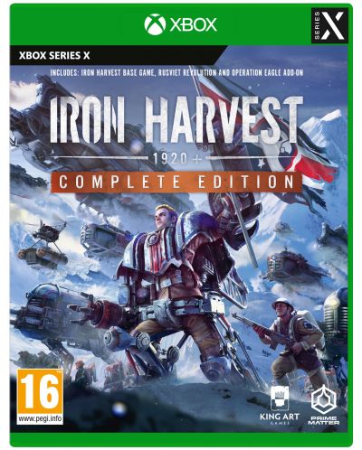 Iron Harvest - Complete Edition (Xbox Series X) - 1