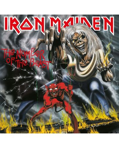 Iron Maiden - The Number of The Beast (CD) - 1