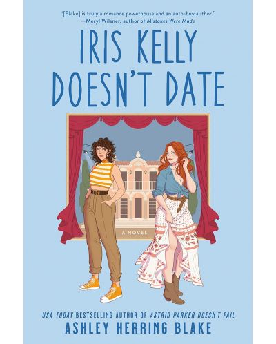 Iris Kelly Doesn't Date - 1