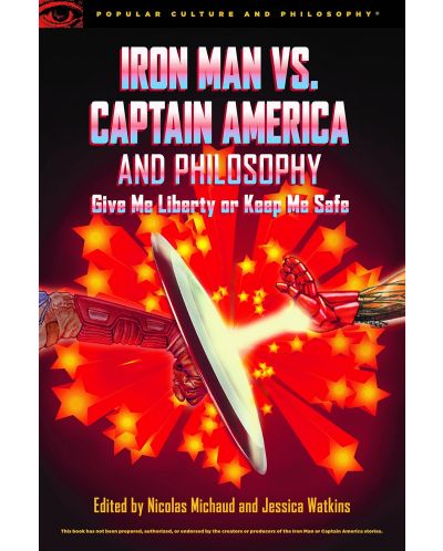 Iron Man vs. Captain America and Philosophy - 1