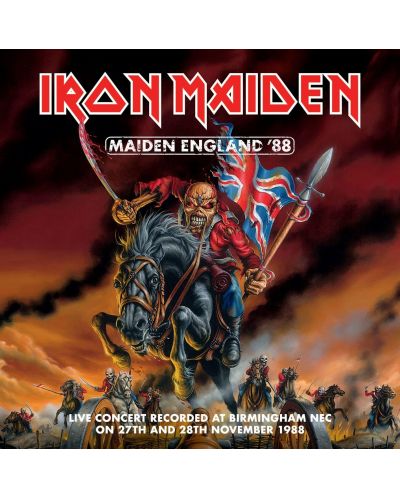 Iron Maiden - Maiden England (2 Picture Vinyl) - 1