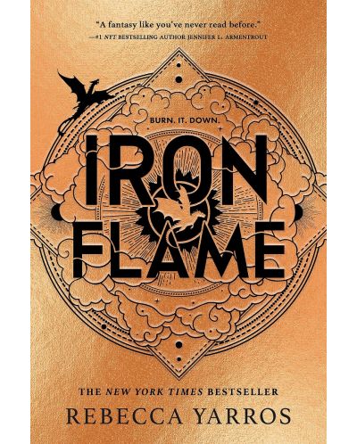 Iron Flame (Hardcover) - 1