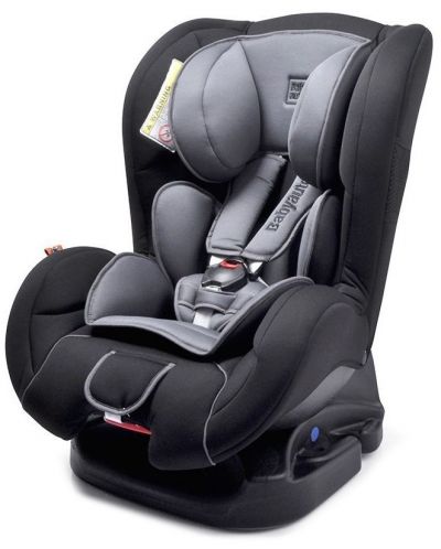 Детско столче за кола Babyauto - Irbag Top, черно-сиво, до 18 kg - 1