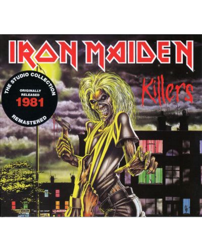 Iron Maiden - Killers (CD) - 1