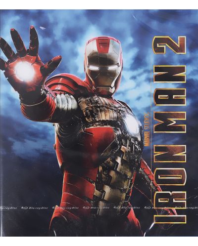 Iron Man 2 (Blu-Ray)