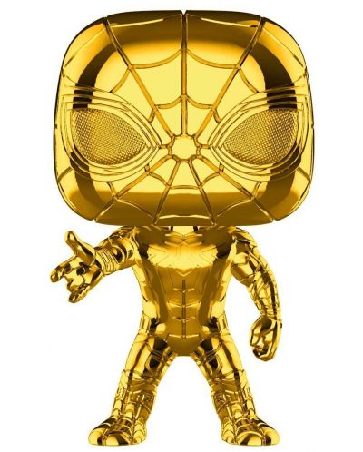 Фигура Funko POP!  Marvel Studios - Iron Spider (Chrome), #440 - 2