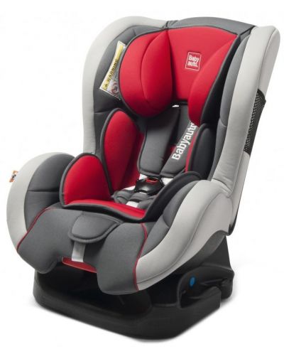 Детско столче за кола Babyauto - Irbag Top, червено-сиво, до 18 kg - 1