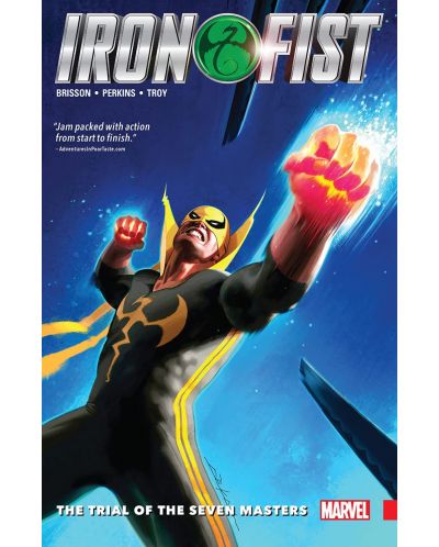 Iron Fist, Vol. 1: The Trial of the Seven Masters