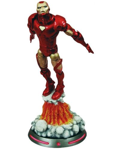 Екшън фигура Diamond Select Marvel: Avengers - Iron Man, 18 cm - 1