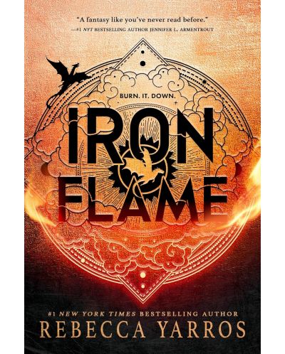Iron Flame (US Edition) - 1