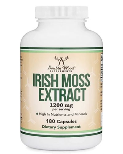 Irish Moss Extract, 180 капсули, Double Wood - 1