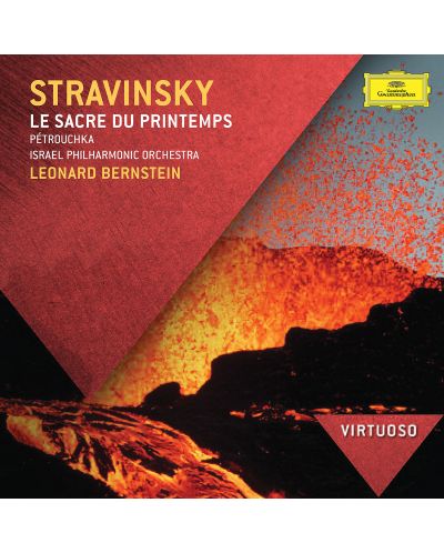 Israel Philharmonic Orchestra - Stravinsky: Le Sacre du Printemps; Petrouchka (CD) - 1