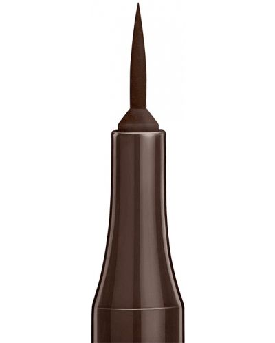 IsaDora Ултрафин веган молив за вежди, 43 Medium Brown, 1.1 ml - 2
