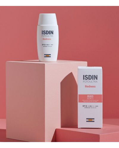 Isdin FotoUltra Слънцезащитен флуид Redness, SPF50+, 50 ml - 7