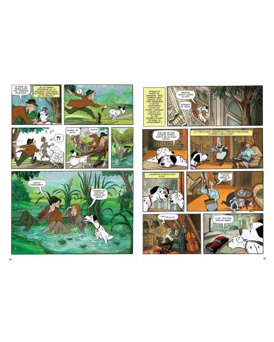 Историята в комикс: 101 далматинци - 4