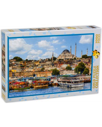 Пъзел Gold Puzzle от 1000 части - Истанбул - 2