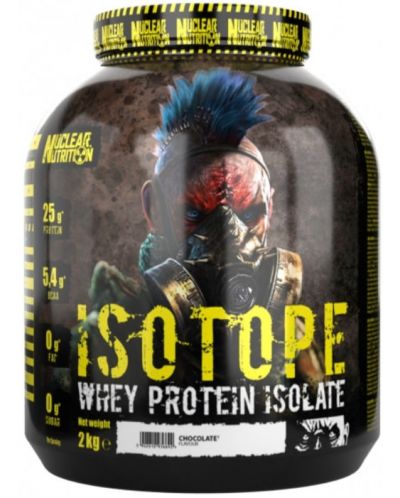 IsoTope Whey Protein Isolate, шоколад, 2 kg, Nuclear Nutrition - 1
