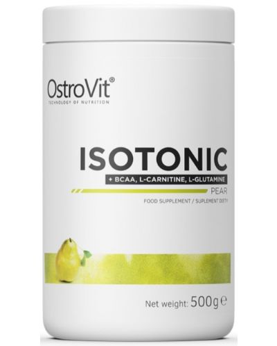 Isotonic Powder, круша, 500 g, OstroVit - 1