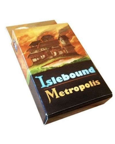 Разширение за настолна игра Islebound - Metropolis - 1