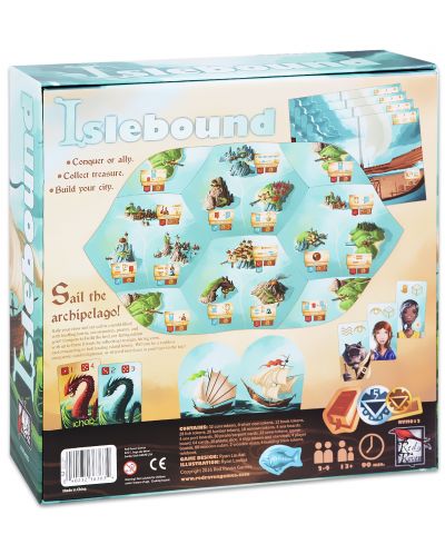 Настолна игра Islebound - 1
