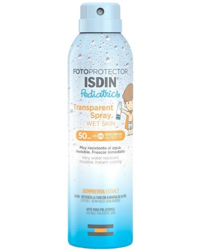 Isdin Fotoprotector Pediatrics Слънцезащитен невидим спрей, SPF50, 250 ml - 1