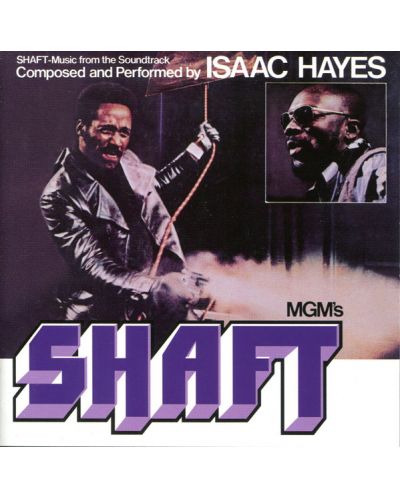 Isaac Hayes - Shaft - Expanded Edition (CD) - 1